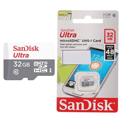 Thẻ nhớ Micro SD 32GB Sandisk Class 10