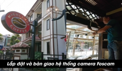 Lắp đặt hệ thống camera Foscam cho Highlands Coffee