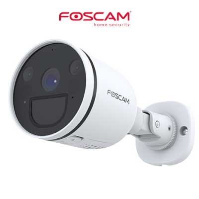 Camera Wifi Foscam S41 Ngoài Trời 4MP 2K Ban Đêm Có Màu